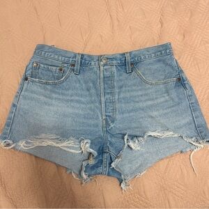 Levi's Premium Light Blue Jeans